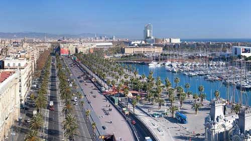 Puerto-Barcelona-CRC Puerto-Barcelona-CRC